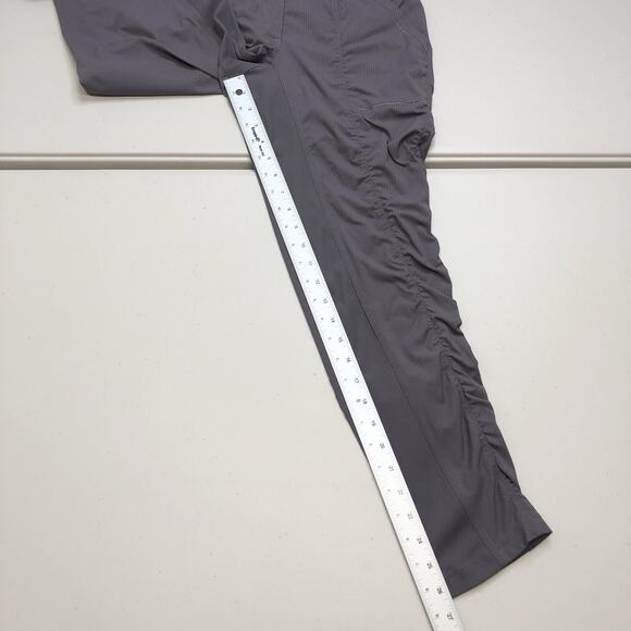 Lululemon Womens 4 Street To Studio Pants Mauve Purple 27” Inseam Pockets - Picture 4 of 8